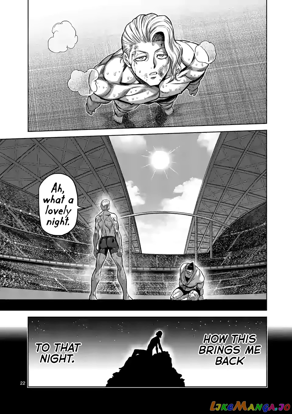 Kengan Omega Chapter 106 image 22
